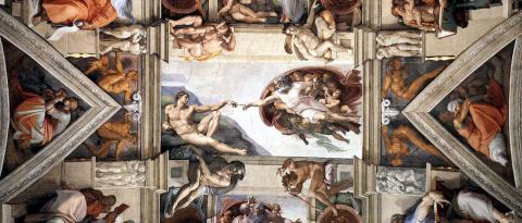 Michelangelo: Sistina 1509-11 